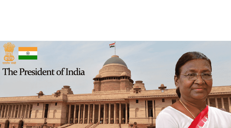 President of INDIA | External link that open in new window